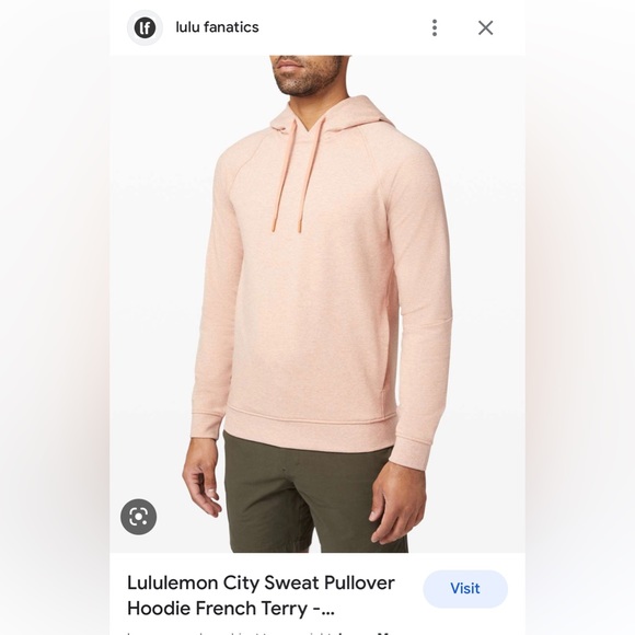 Lululemon City Sweat Hoodie French Terry - Picture 1 of 6